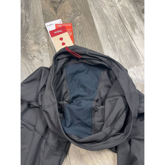 NEW Thinx Period Leggings 1X Moderate Absorption Black Pockets Athletic - Picture 6 of 11